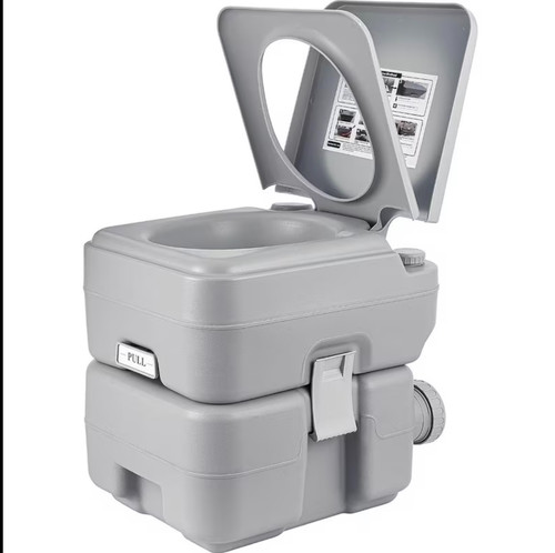 Portable camping toilet 20l - portable,