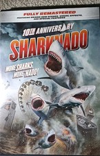 Sharknado 10th anniversary - sharknado,