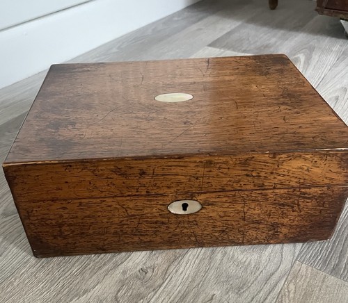 Antique sewing box - antique,