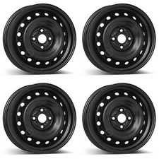 4 Steel wheels Alcar 5.0Jx15