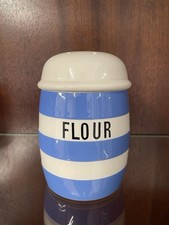 Cornishware Blue Flour Shaker
