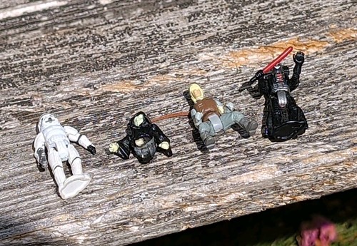 Vintage star wars micro - star,