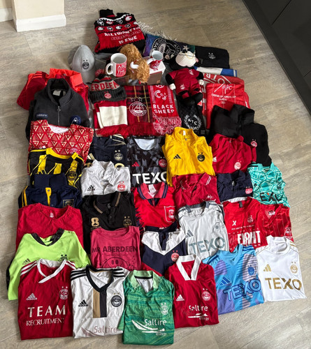 Aberdeen merchandise club - aberdeen, fc