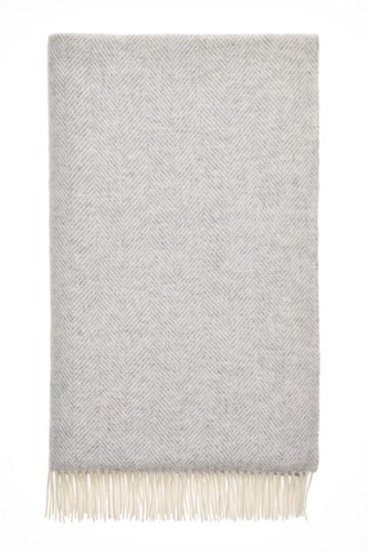 Merino lambswool blanket throw - lambswool,