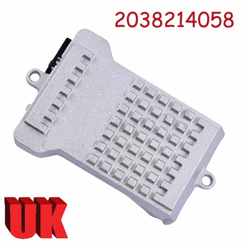 Heater fan blower resistor fit - blower,