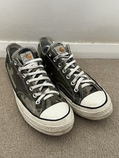 Carhartt WIP x Converse Chuck Camo Trainers UK 10