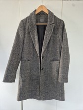 Primark Grey Check Longline