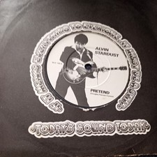 Alvin Stardust Pretend 7"