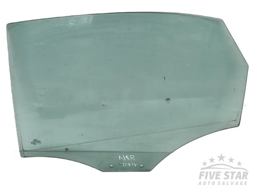 Audi rear door - window, glass