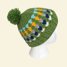 Handmade Crochet Beanie Hat