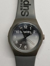 Mens Superdry Watch Working Battery In Used Condition