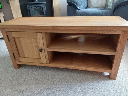 Oak unit - oak, tv