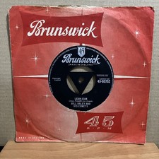Bill Haley Lean Jean UK Brunswick Tri-Centre 1958 7" 45 single Beautiful EX++