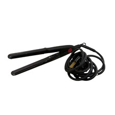 Nicky Clarke Slim Straighteners Frizz Control Black Travel Size - Fully Working