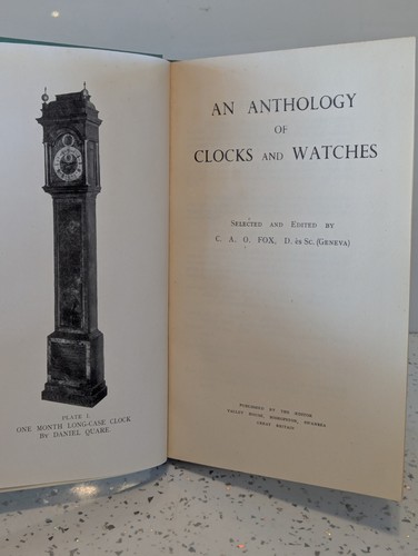 Anthology clocks and - anthology,