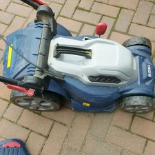 Spear & Jackson  37cm Corded Rotary Lawnmower and bosch Strimmer with new spool