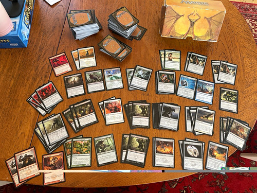 Magic the gathering - gathering, mtg