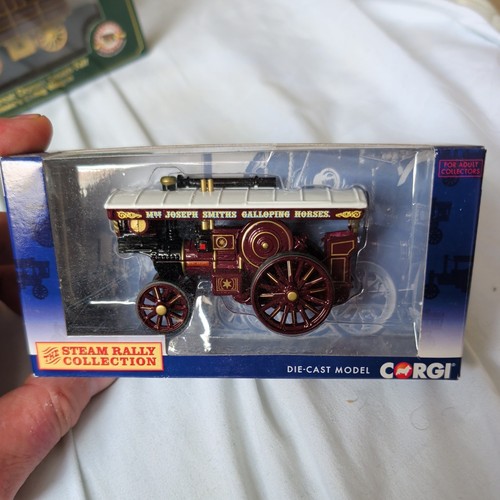 Corgi burrell showmans engine - corgi,