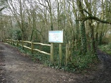Photo A3 Notice board at the