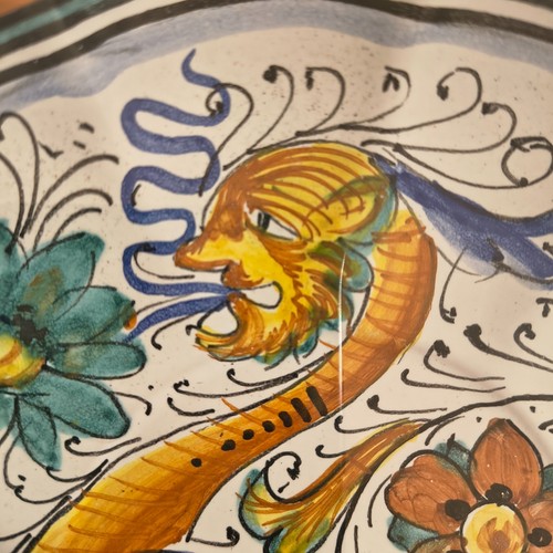 Deruta majolica light - majolica,