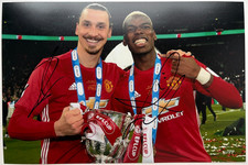 Zlatan Ibrahimovic & Paul