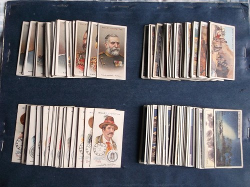 Wills cigarette cards - cards, (