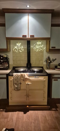 Aga oven cast - oven, range