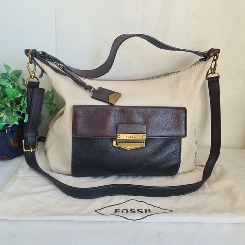 Fossil leather hobo - leather, shoulder