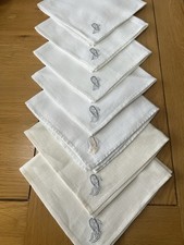Irish Linen House- 100% Irish Fionn Napkins Linen Napkin Set of 7 