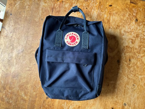 Fjallraven kanken navy - fjallraven,