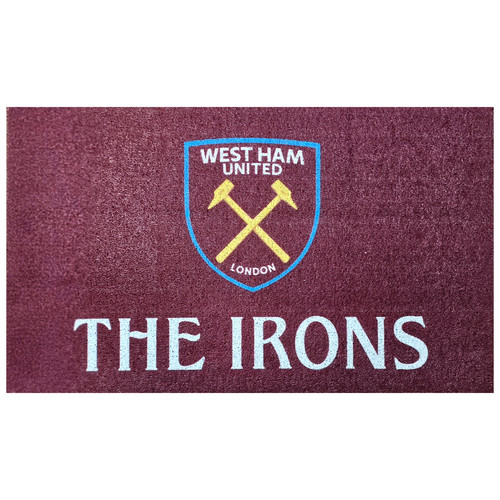 West ham doormat non slip - ham,