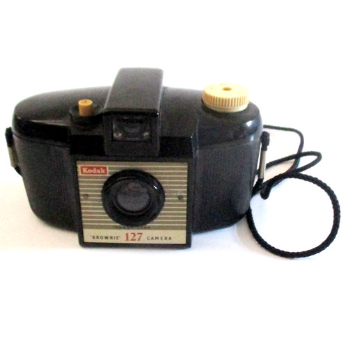 Vintage kodak brownie 127 - vintage,