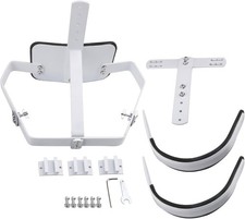 Yibuy White Steel Marching