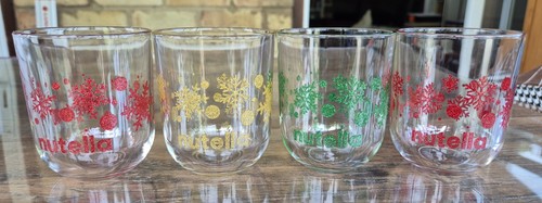 Nutella christmas glasses - christmas,