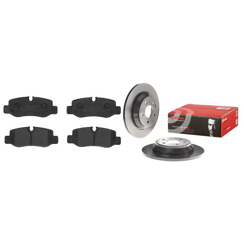Brembo rear brake - brake, pads