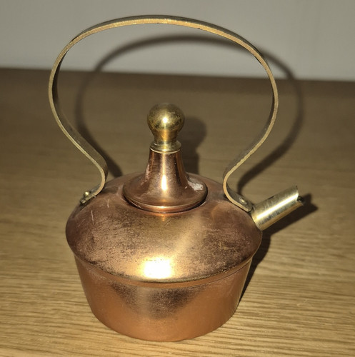 Small copper kettle teapot - copper, kettle/teapot