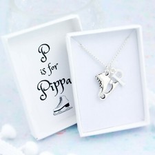 Ice Skate Necklace