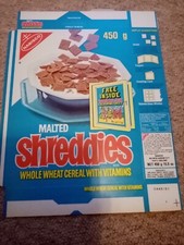 Nabisco Shreddies Cereal