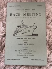 P & O S.S Canberra Race