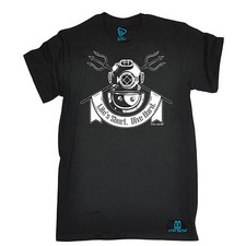 Lifes Short Dive Hard T-SHIRT Scuba Diving Gear Equipment Funny birthday gift