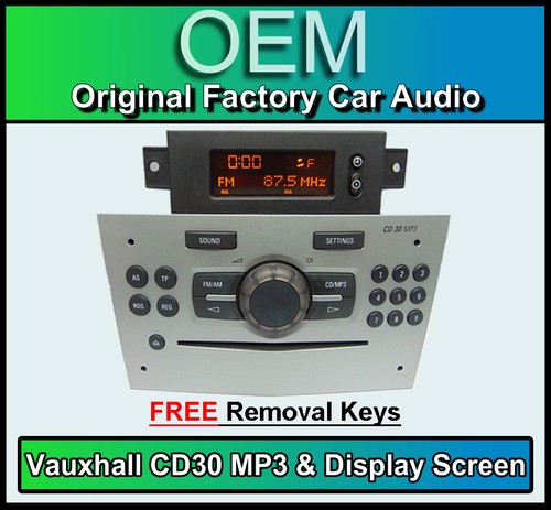 Vauxhall corsa cd30 mp3 - corsa,