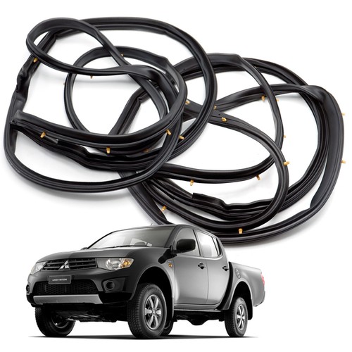 Front weatherstrip door - lh,