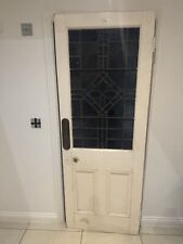 Leaded Glass Feature Panel Door