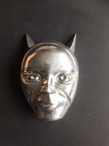 Batman pewter animated - animated, mask