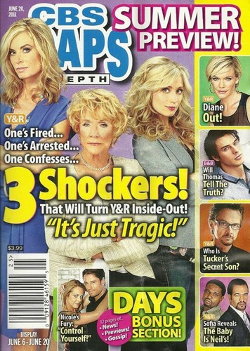 Cbs soaps depth - depth, 20