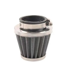 Chrome Air Filter Bike Air