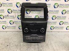 2016 FORD S MAX RADIO AND HEATER CONTROL FASCIA EM2T-18E245-AEG  - 24B