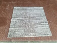 275 x BEIGE BROWN STRIPED 45.7x45.7cm MILLIKEN CARPET TILES FOR £1.20 EACH