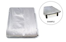 Modern Silver Vinyl Fitted