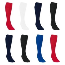 Plain Football Socks Kids Boys